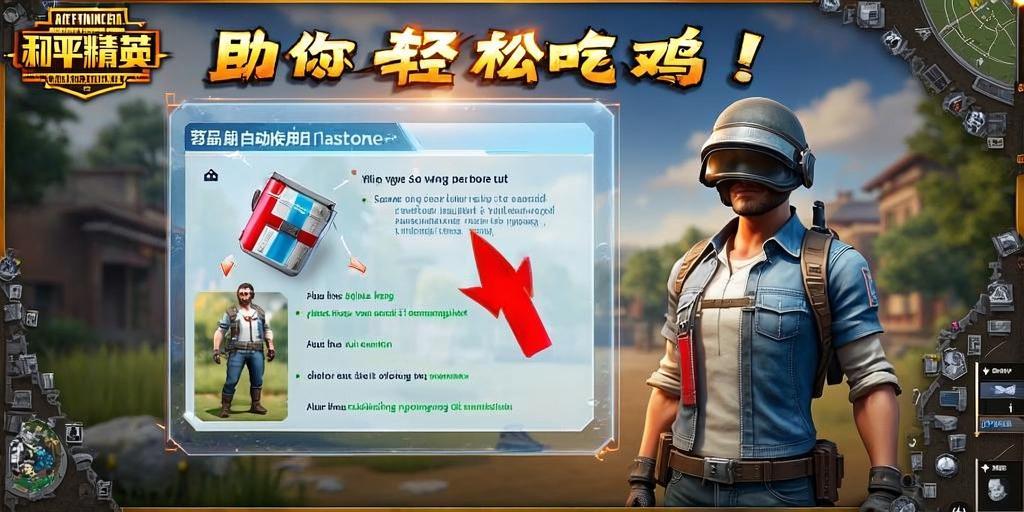 探索和平精英辅助对游戏公平性的挑战